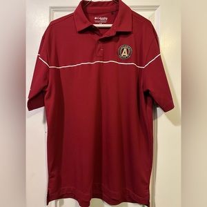 Red Atlanta United - Columbia - Golf Polo - Men’s Large